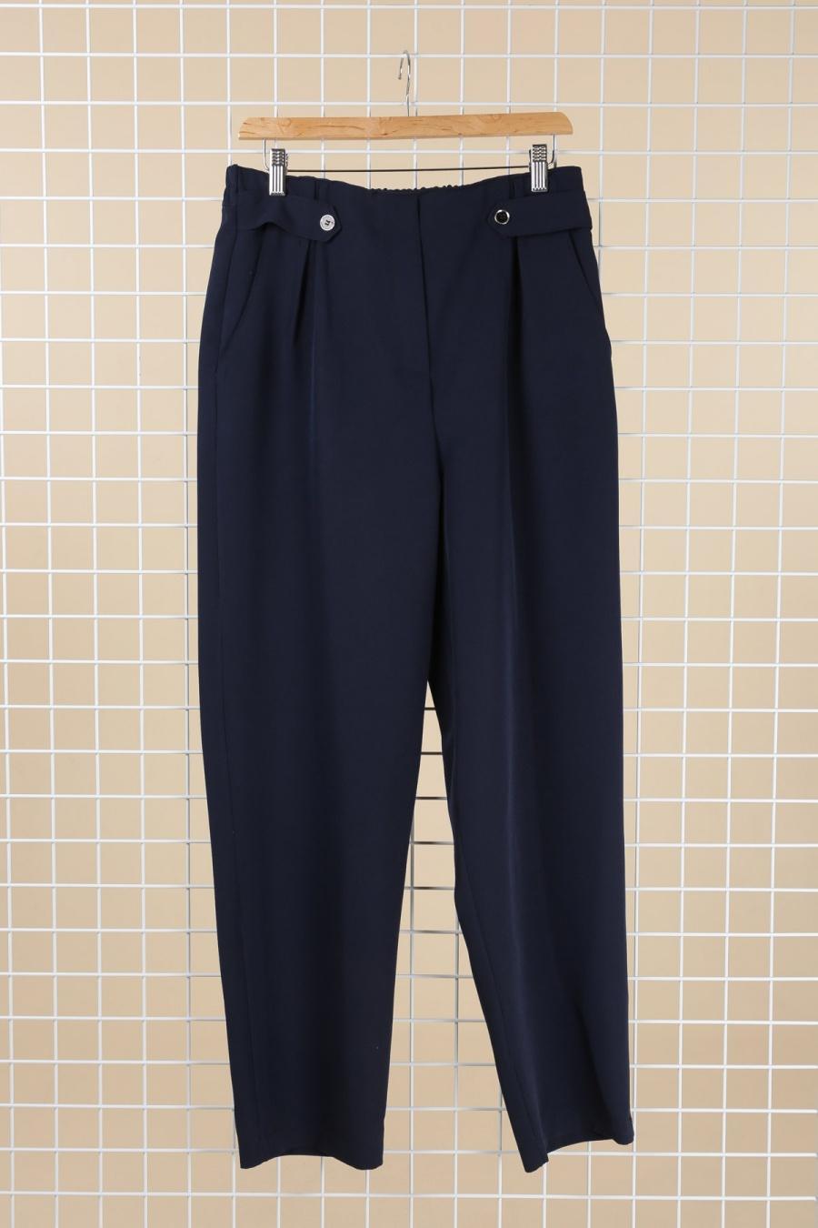 Le pantalon à boutons - Big Fab Fashion
