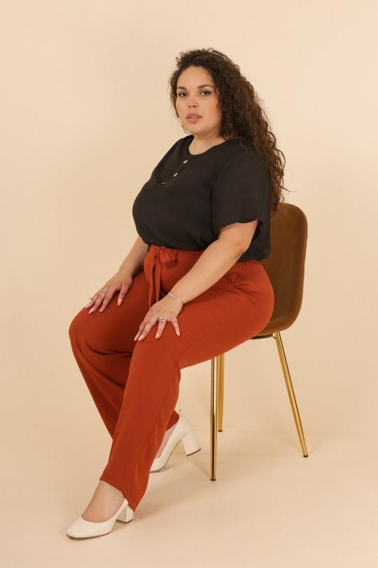 Le pantalon fluide - Big Fab Fashion
