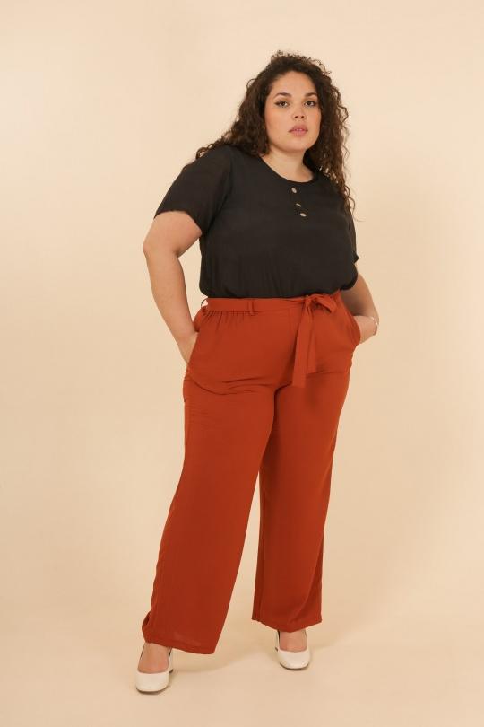 Le pantalon fluide - Big Fab Fashion