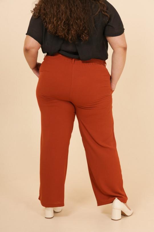 Le pantalon fluide - Big Fab Fashion