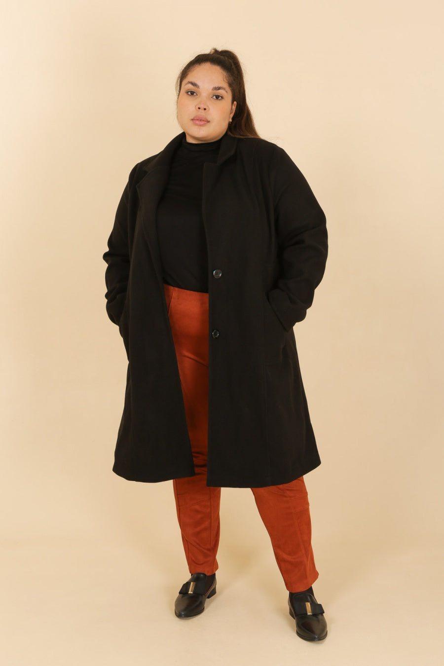 Le manteau doublé