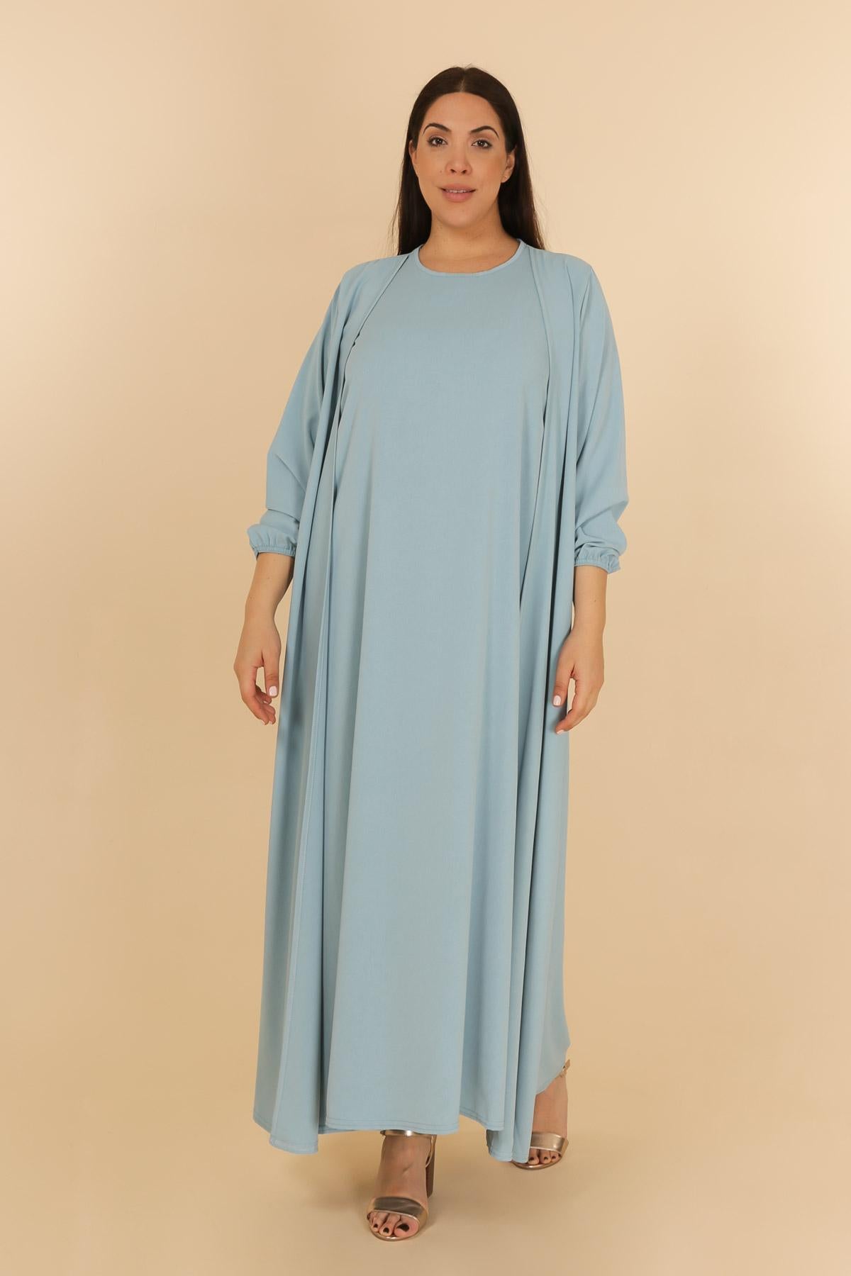 La robe kimono - Big Fab Fashion