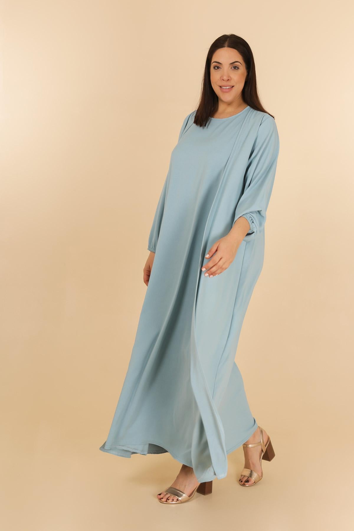 La robe kimono - Big Fab Fashion