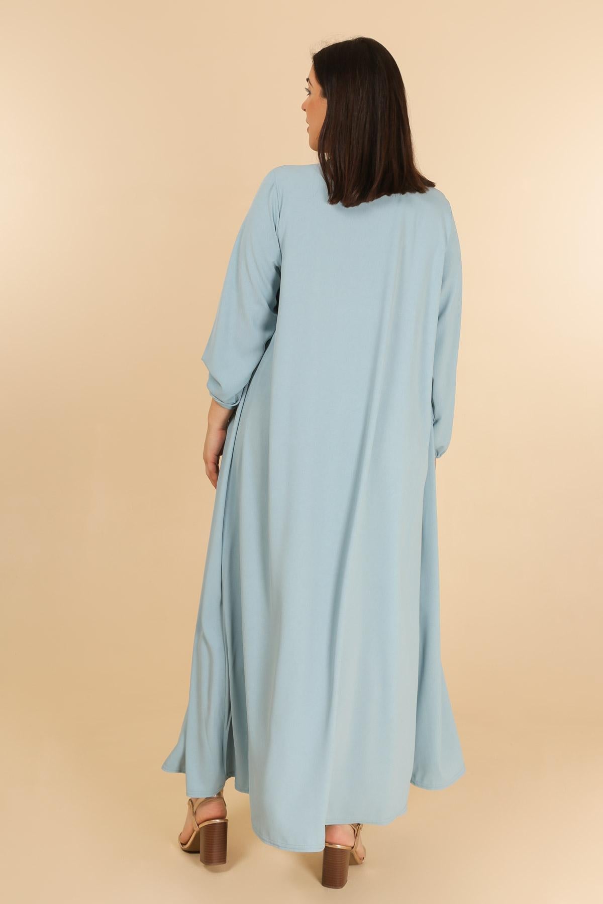 La robe kimono - Big Fab Fashion
