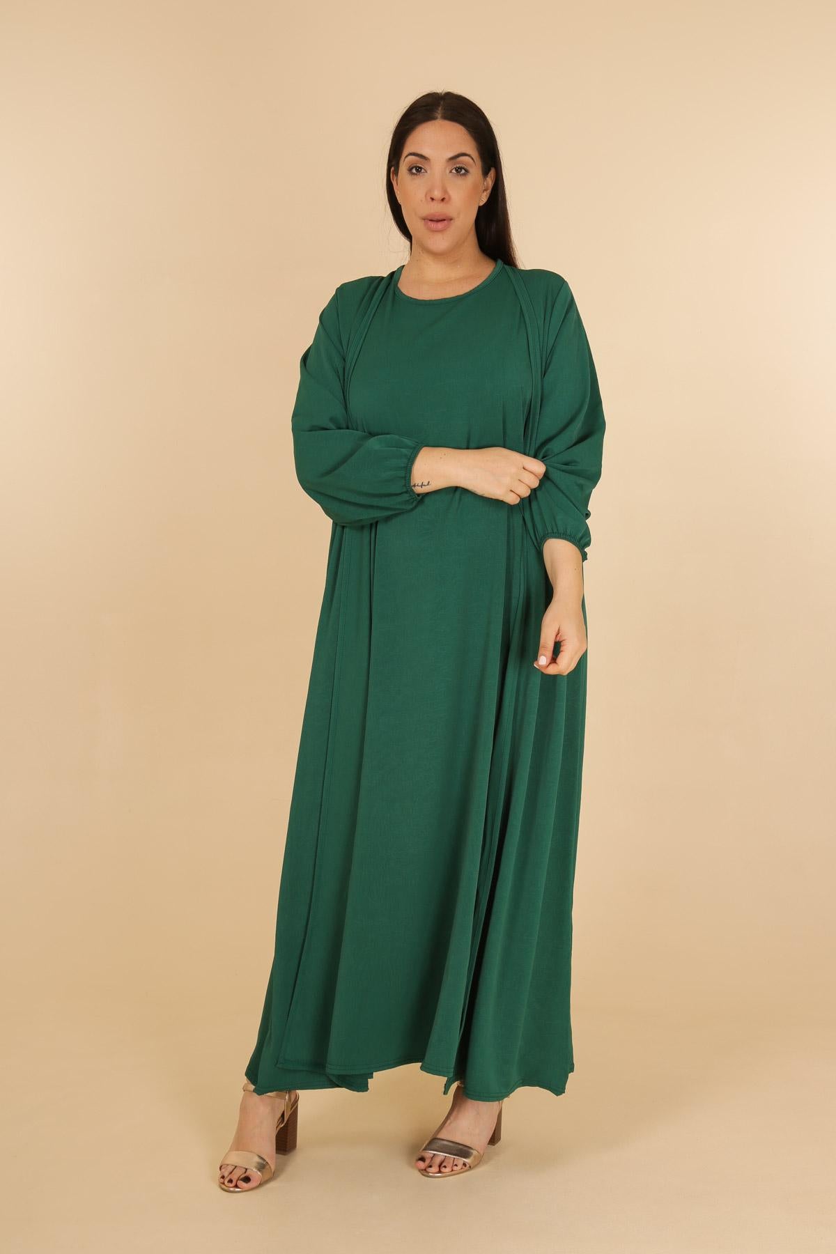 La robe kimono - Big Fab Fashion