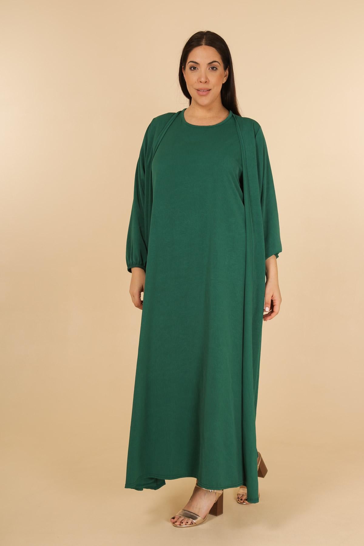 La robe kimono - Big Fab Fashion