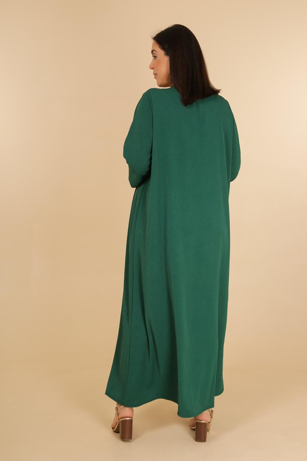 La robe kimono - Big Fab Fashion