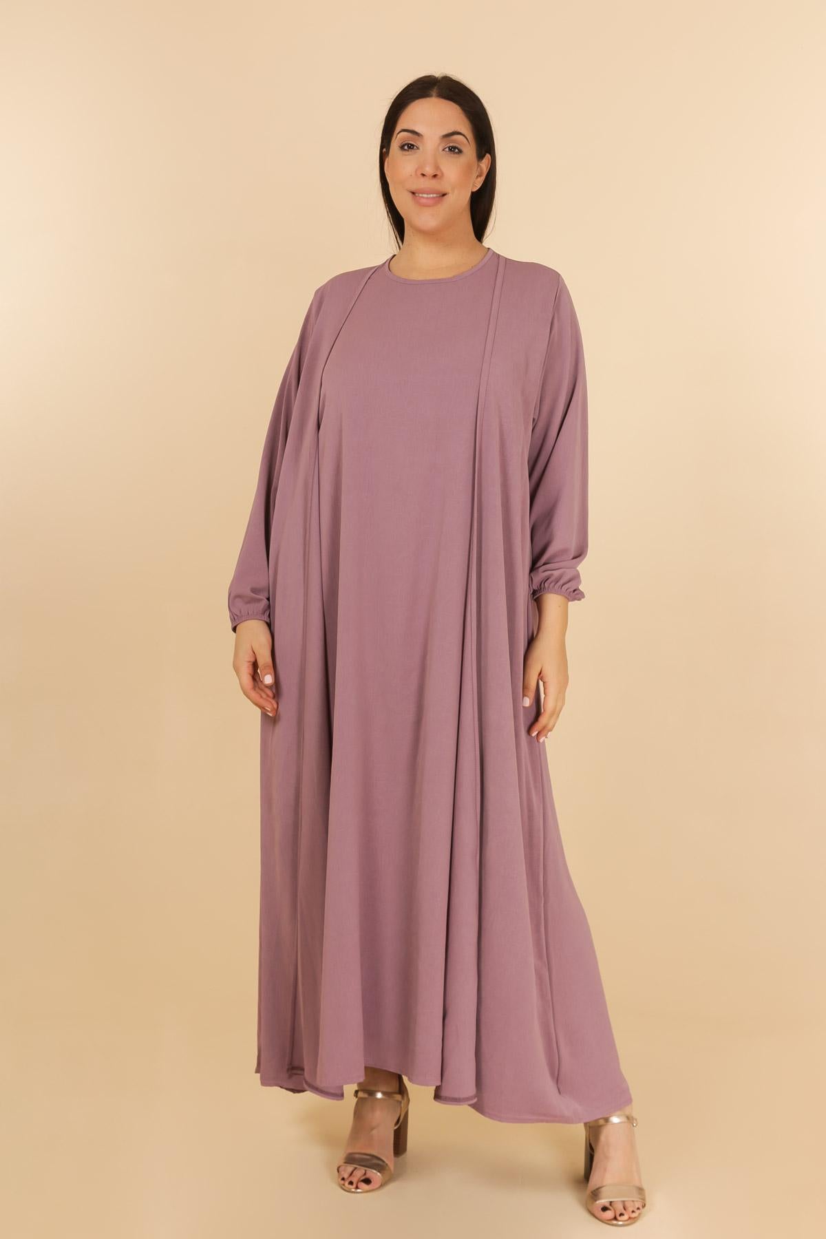 La robe kimono - Big Fab Fashion