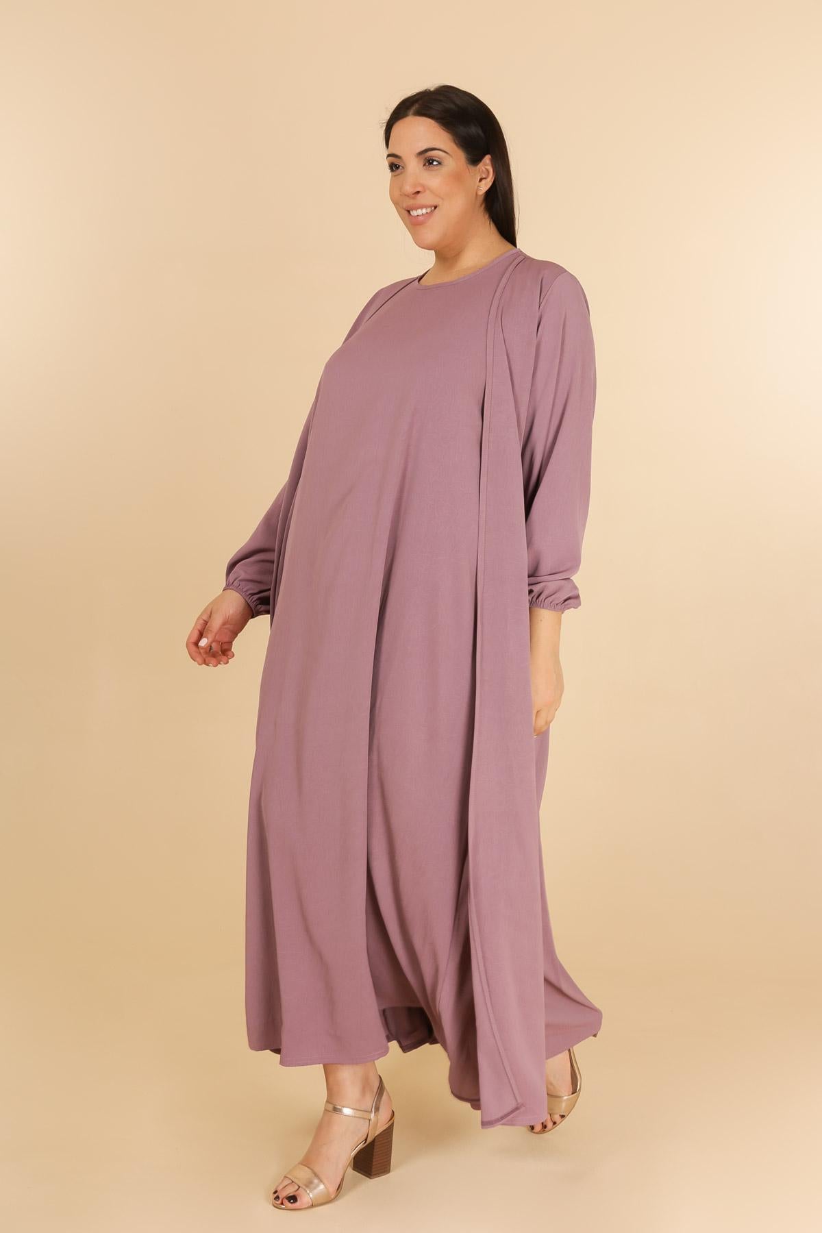La robe kimono - Big Fab Fashion