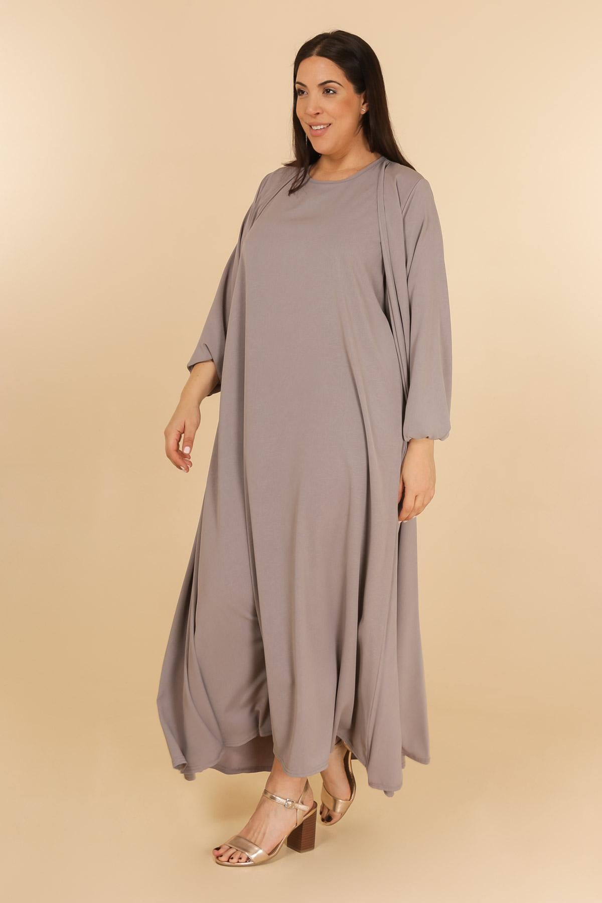 La robe kimono - Big Fab Fashion