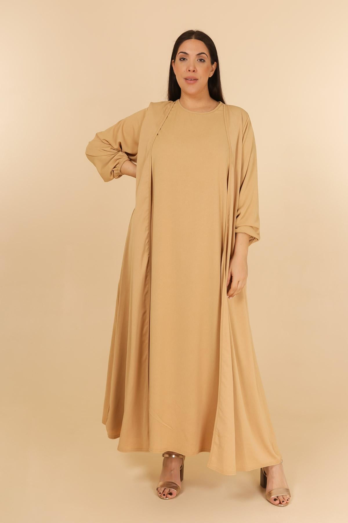 La robe kimono - Big Fab Fashion