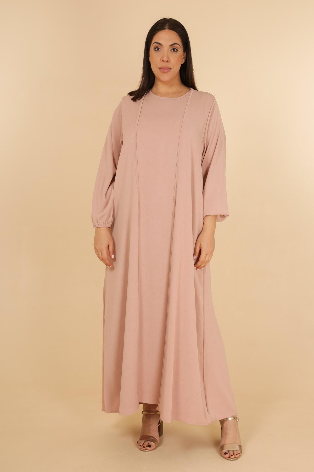 La robe kimono - Big Fab Fashion