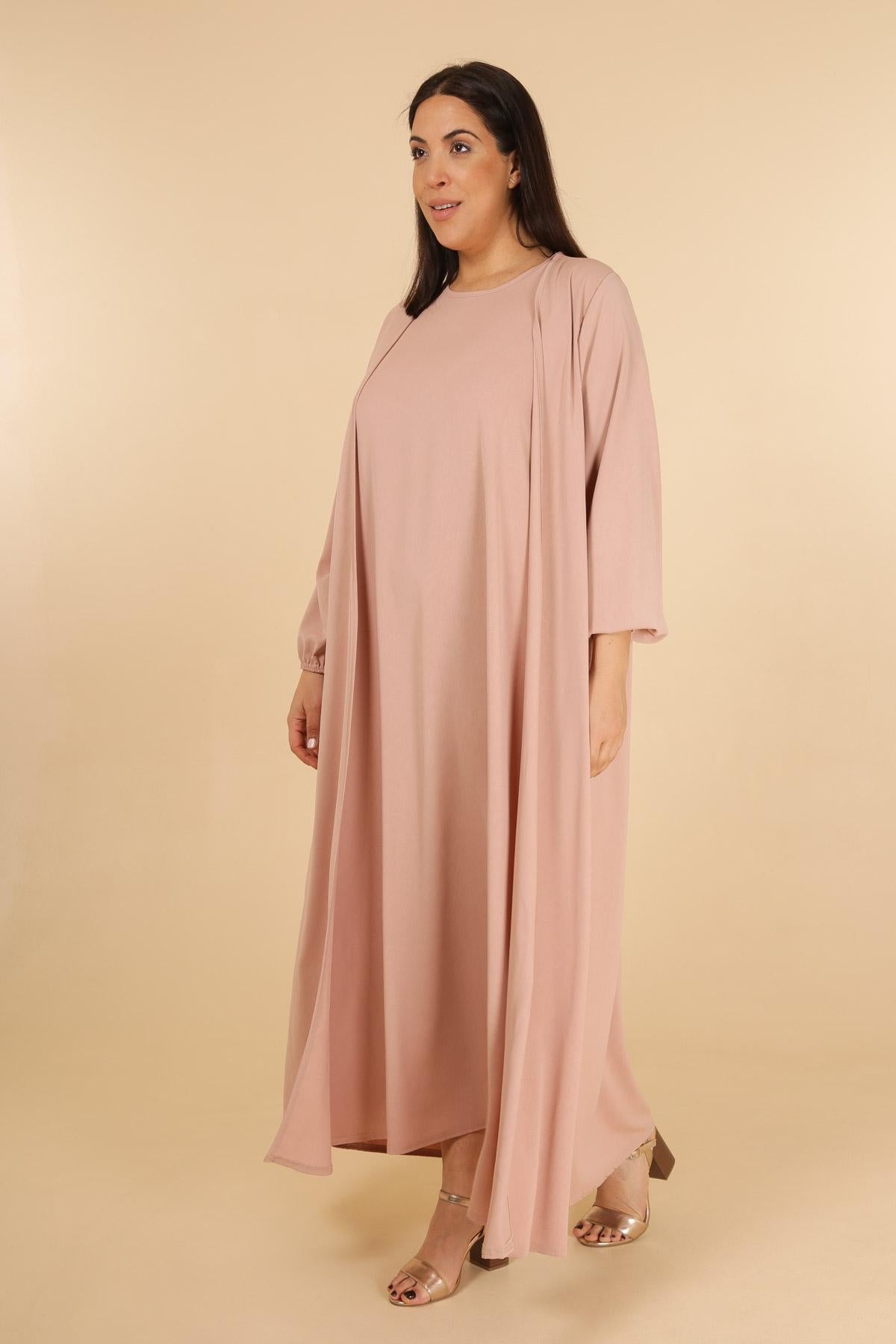 La robe kimono - Big Fab Fashion