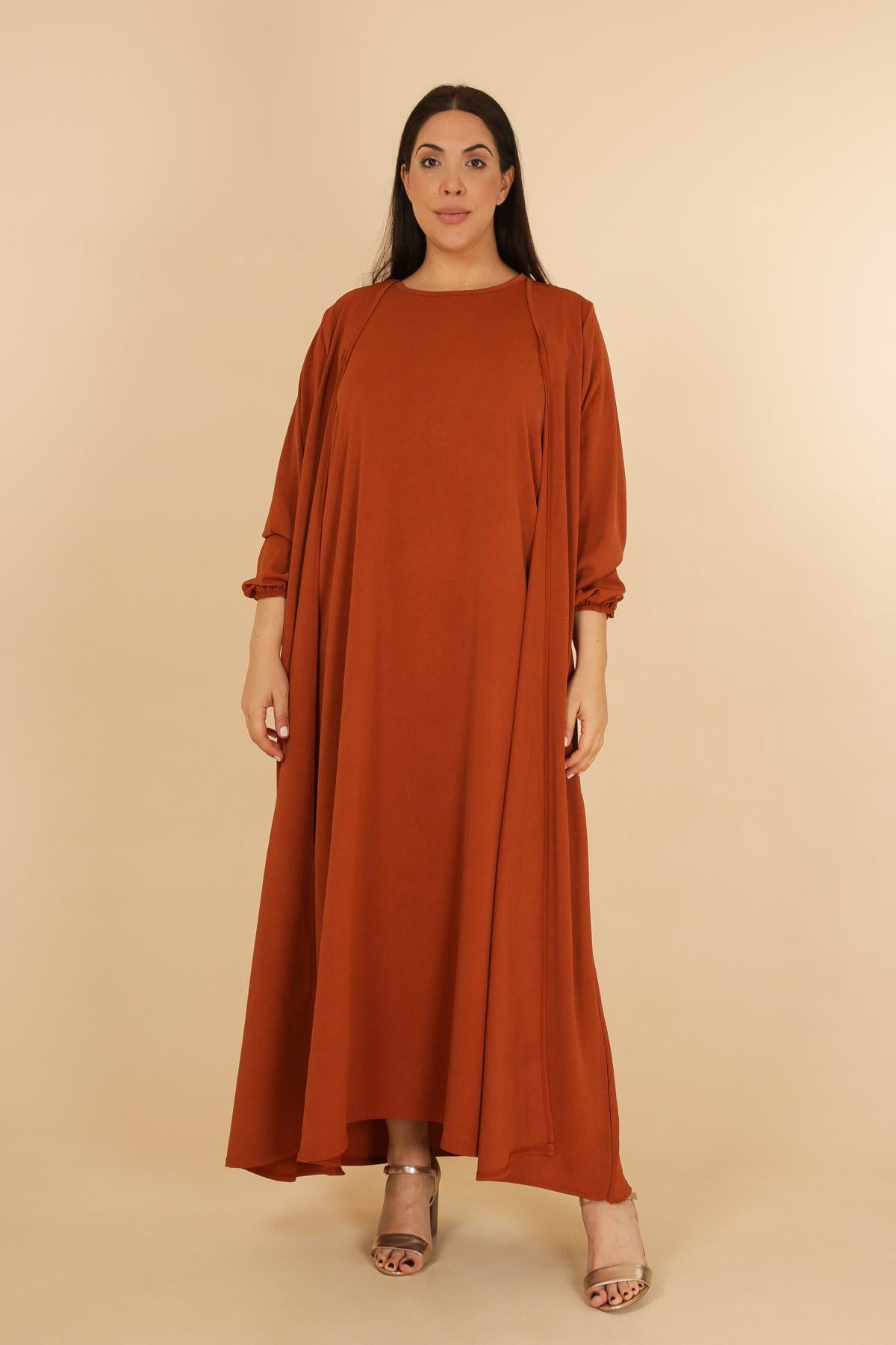 La robe kimono - Big Fab Fashion