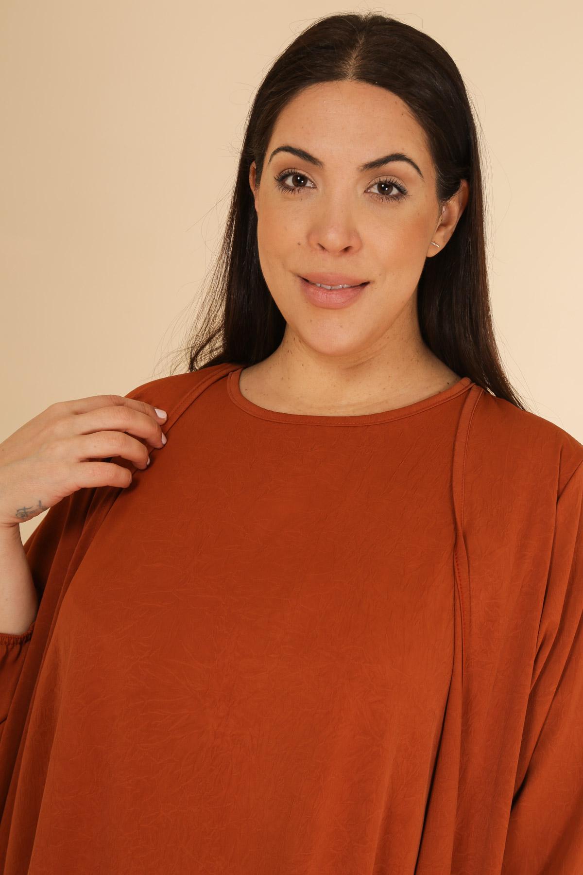 La robe kimono - Big Fab Fashion