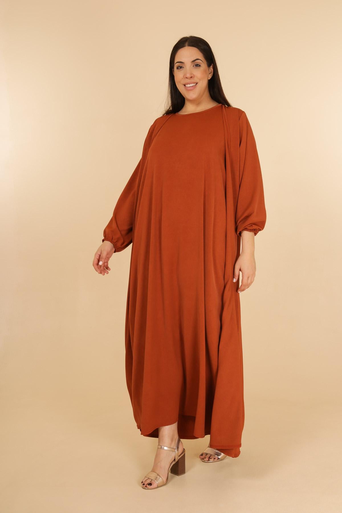 La robe kimono - Big Fab Fashion