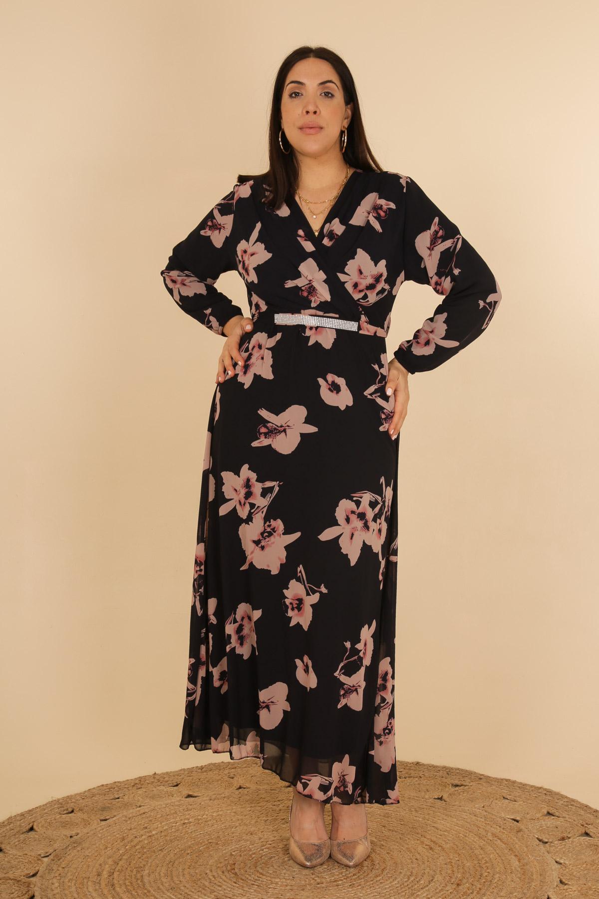 La robe fleurie - Big Fab Fashion