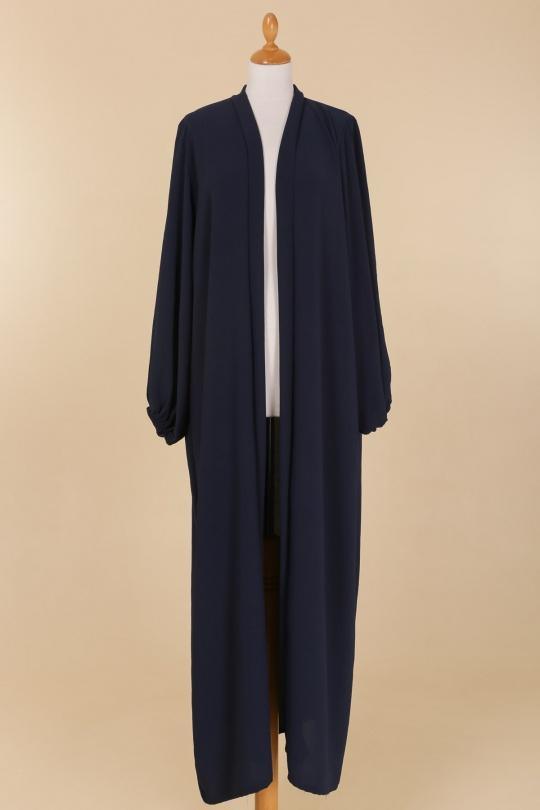 Le gilet long - Big Fab Fashion