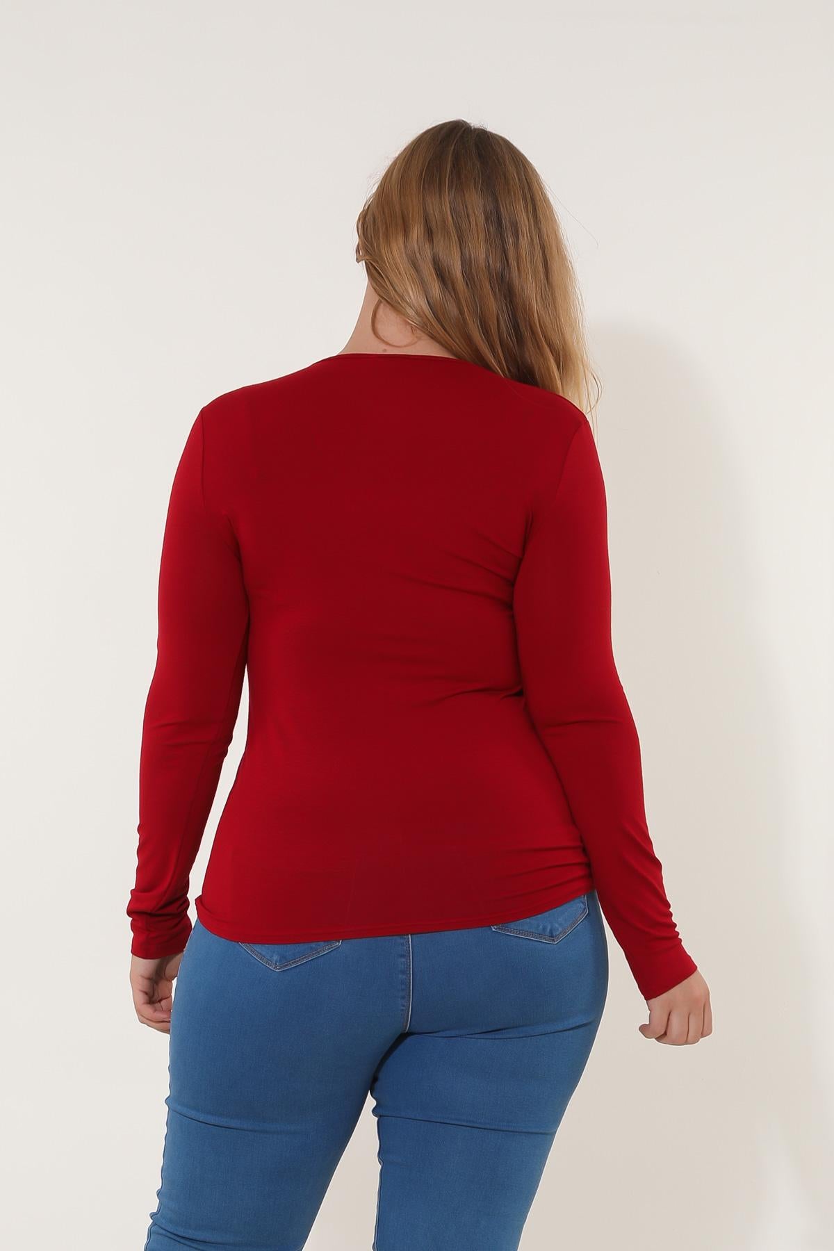 Le pull col V