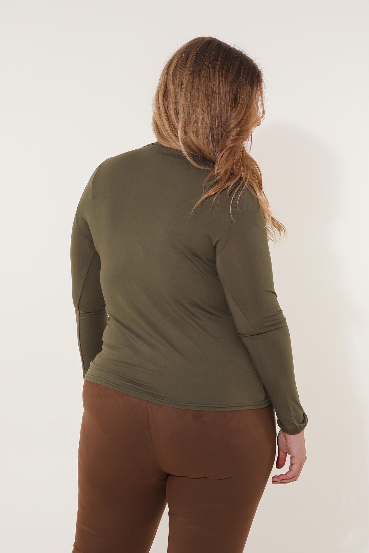Le pull col V