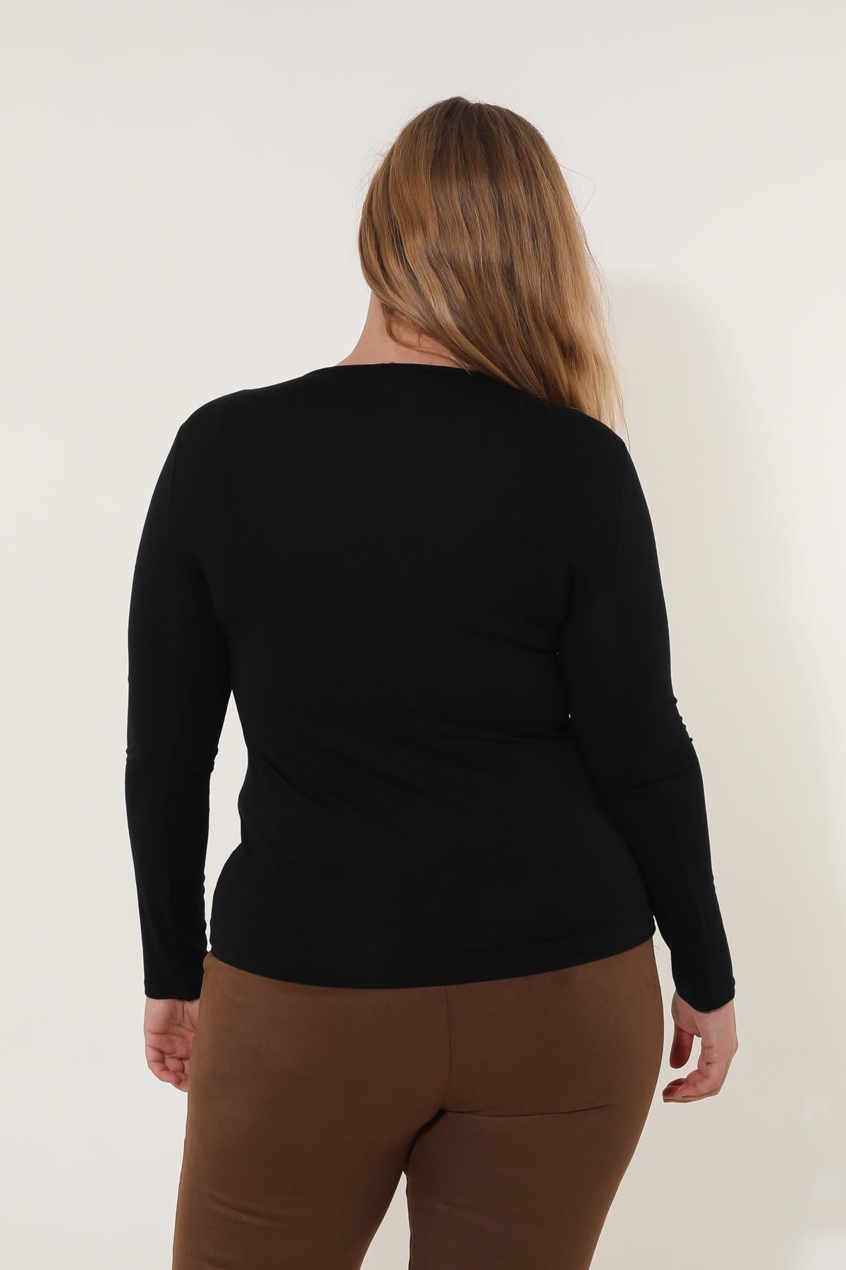 Le pull col V