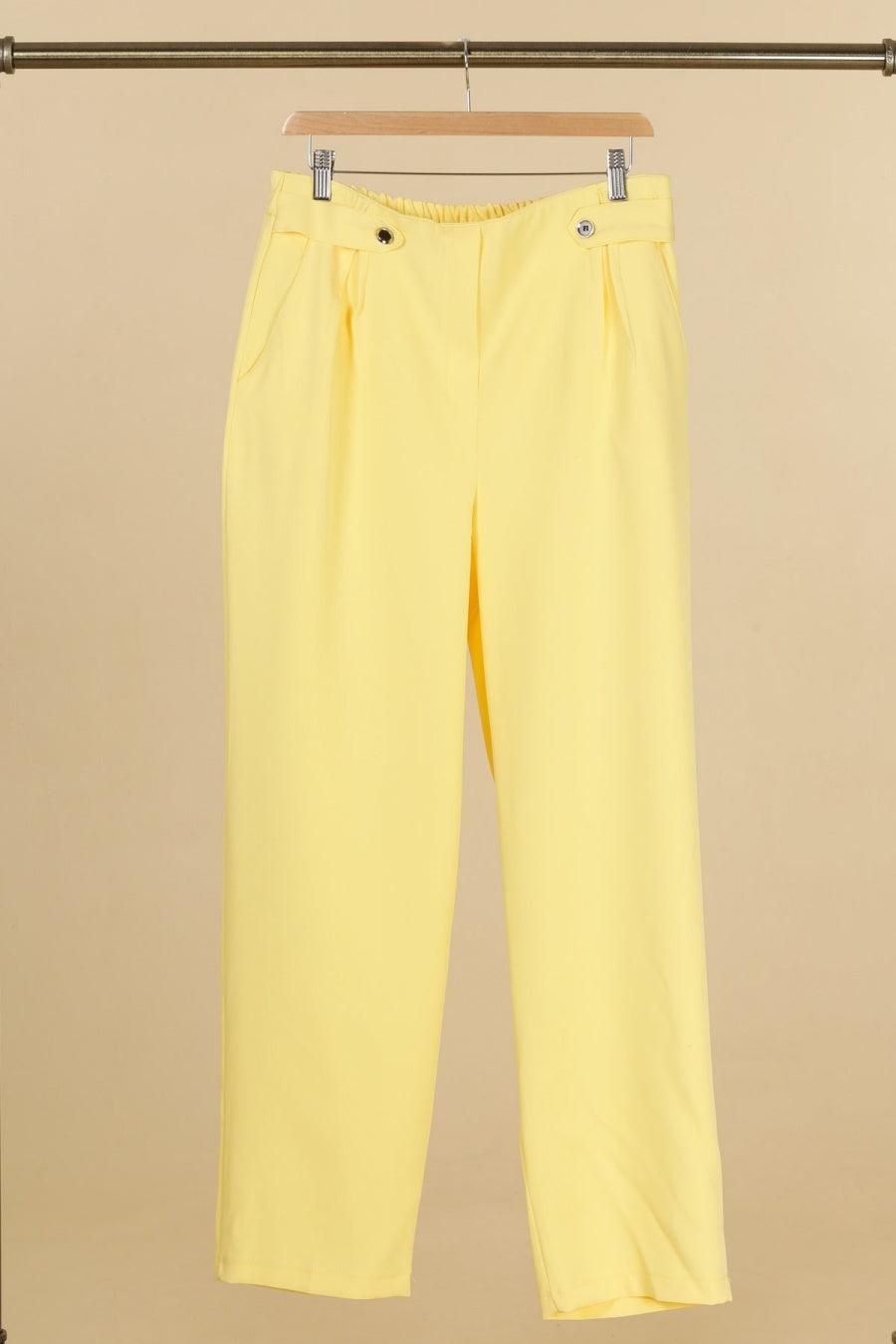 Le pantalon à boutons - Big Fab Fashion