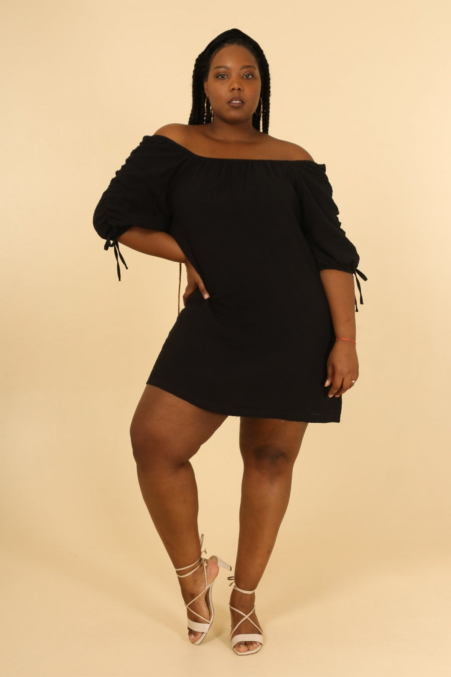 La tunique col bateau - Big Fab Fashion
