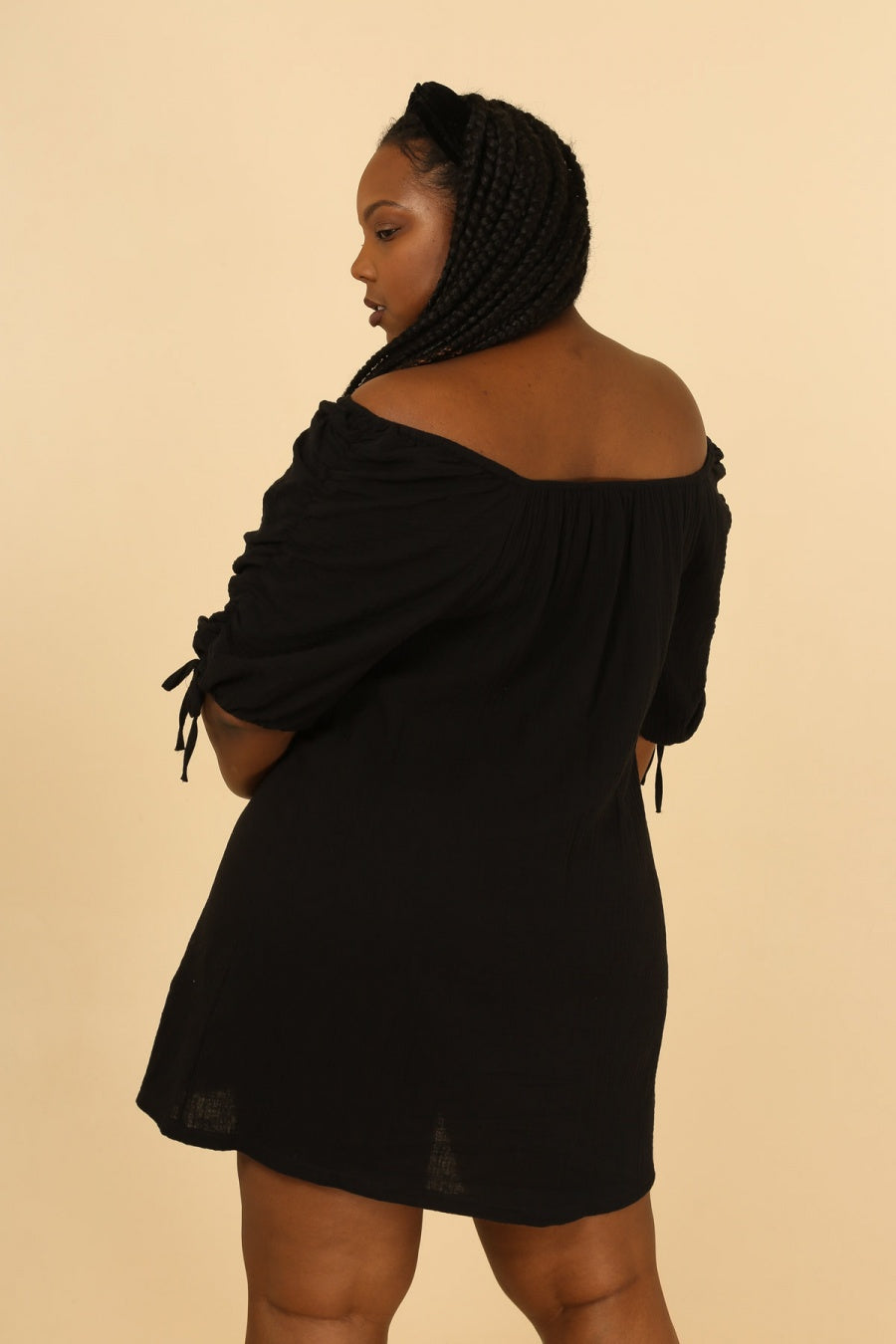 La tunique col bateau - Big Fab Fashion