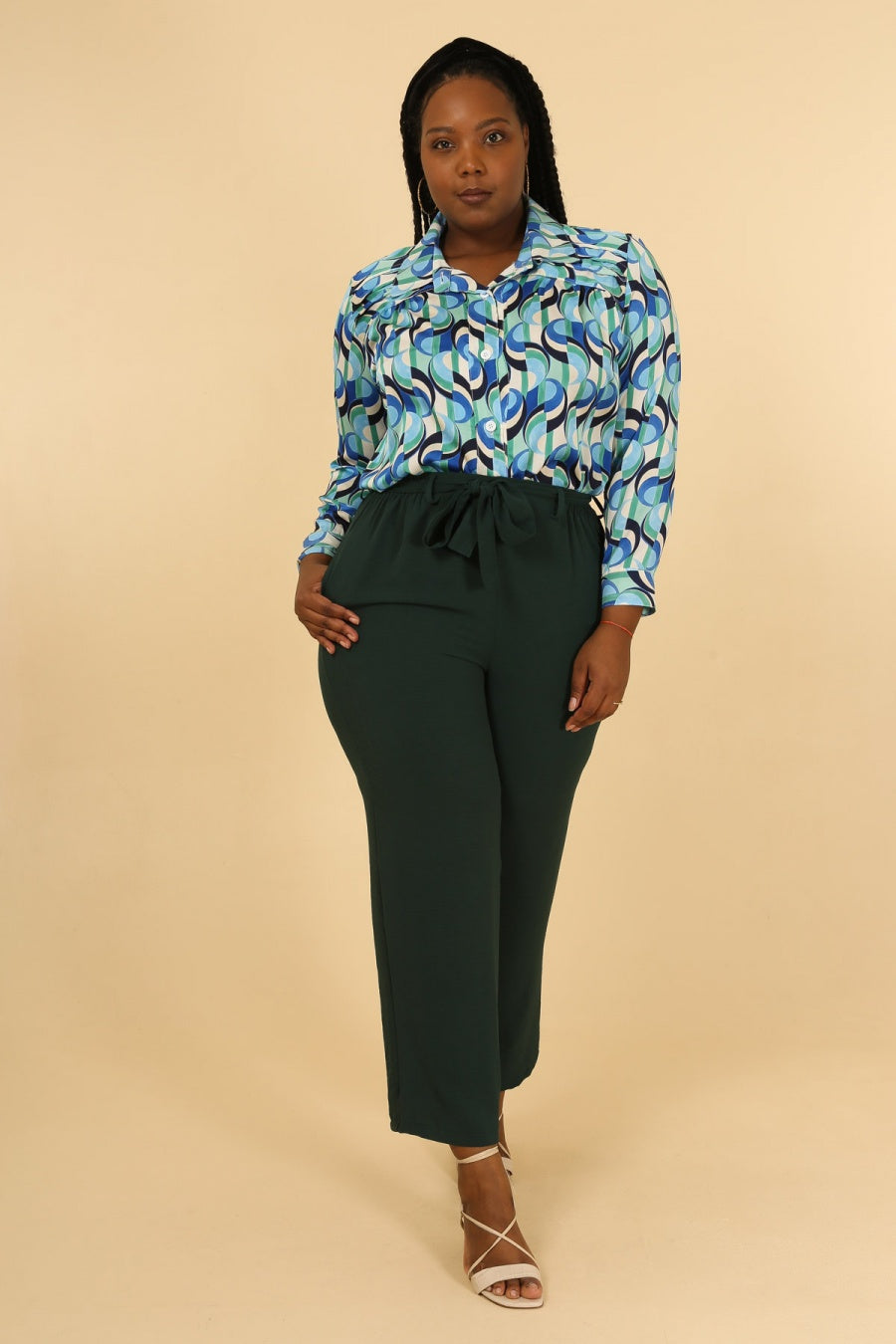 Le pantalon fluide