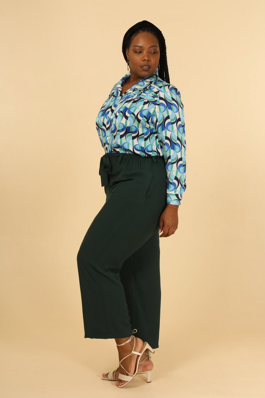 Le pantalon fluide - Big Fab Fashion