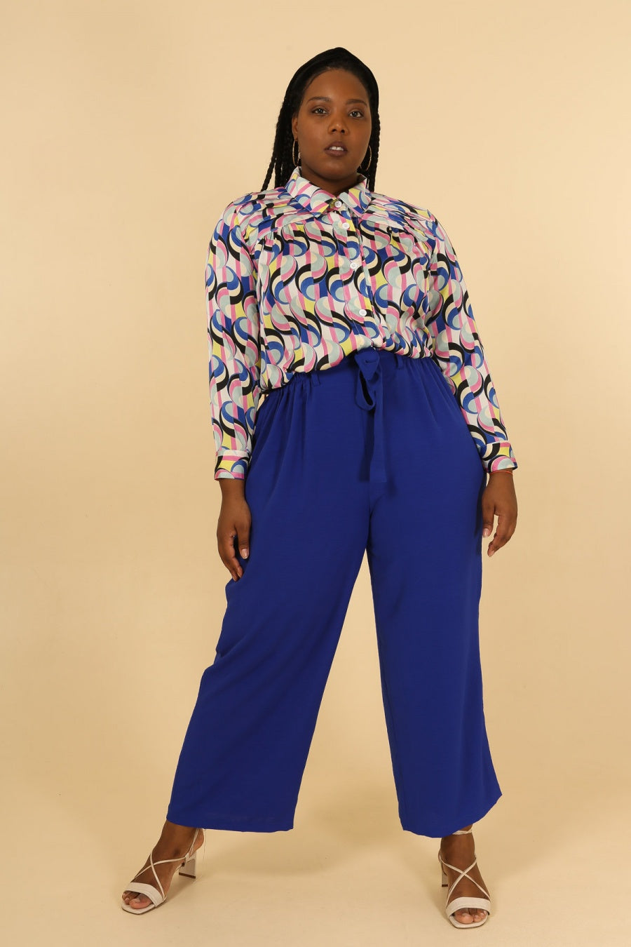 Le pantalon fluide