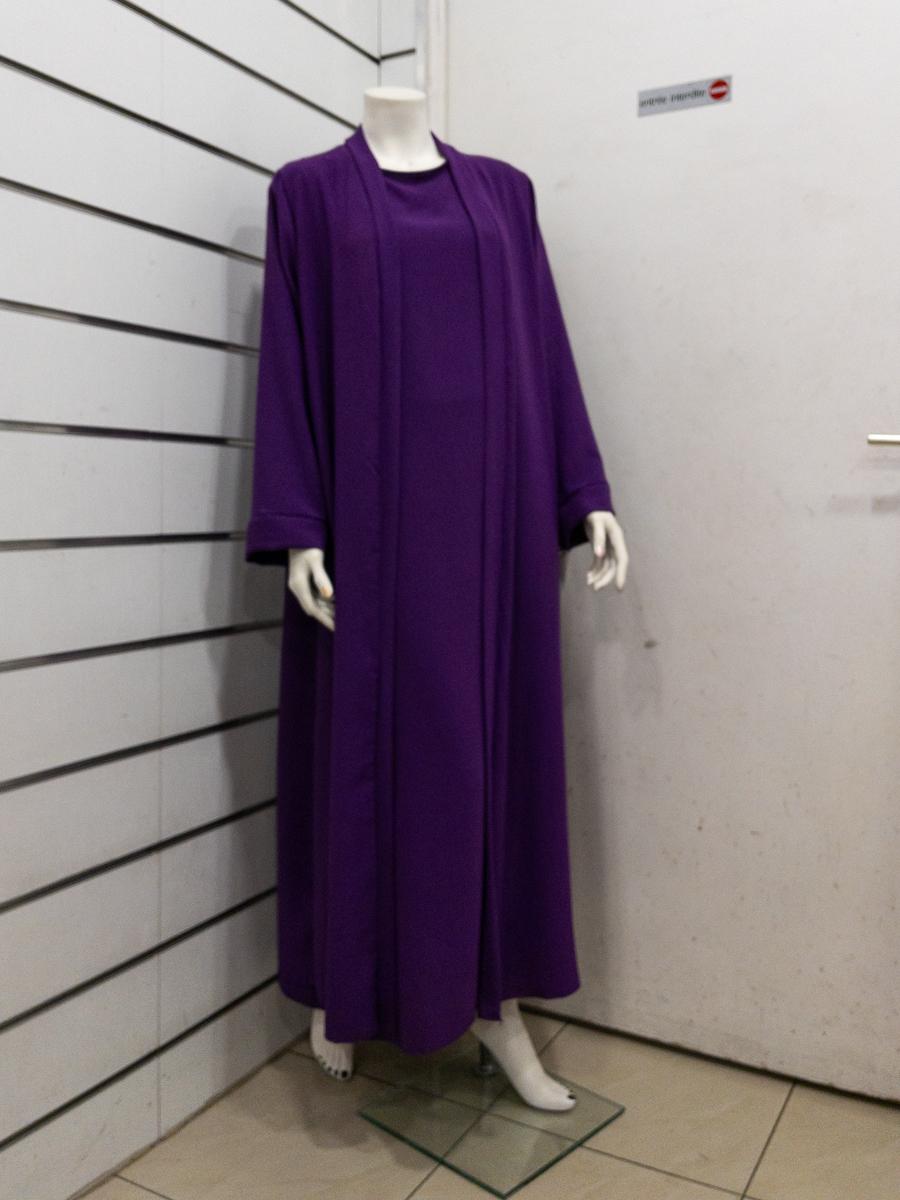 L'ensemble robe gilet simple
