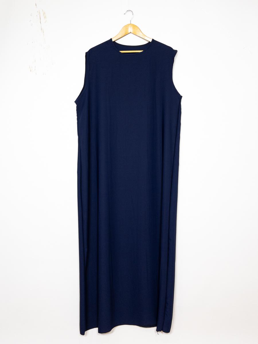 L'ensemble robe gilet simple