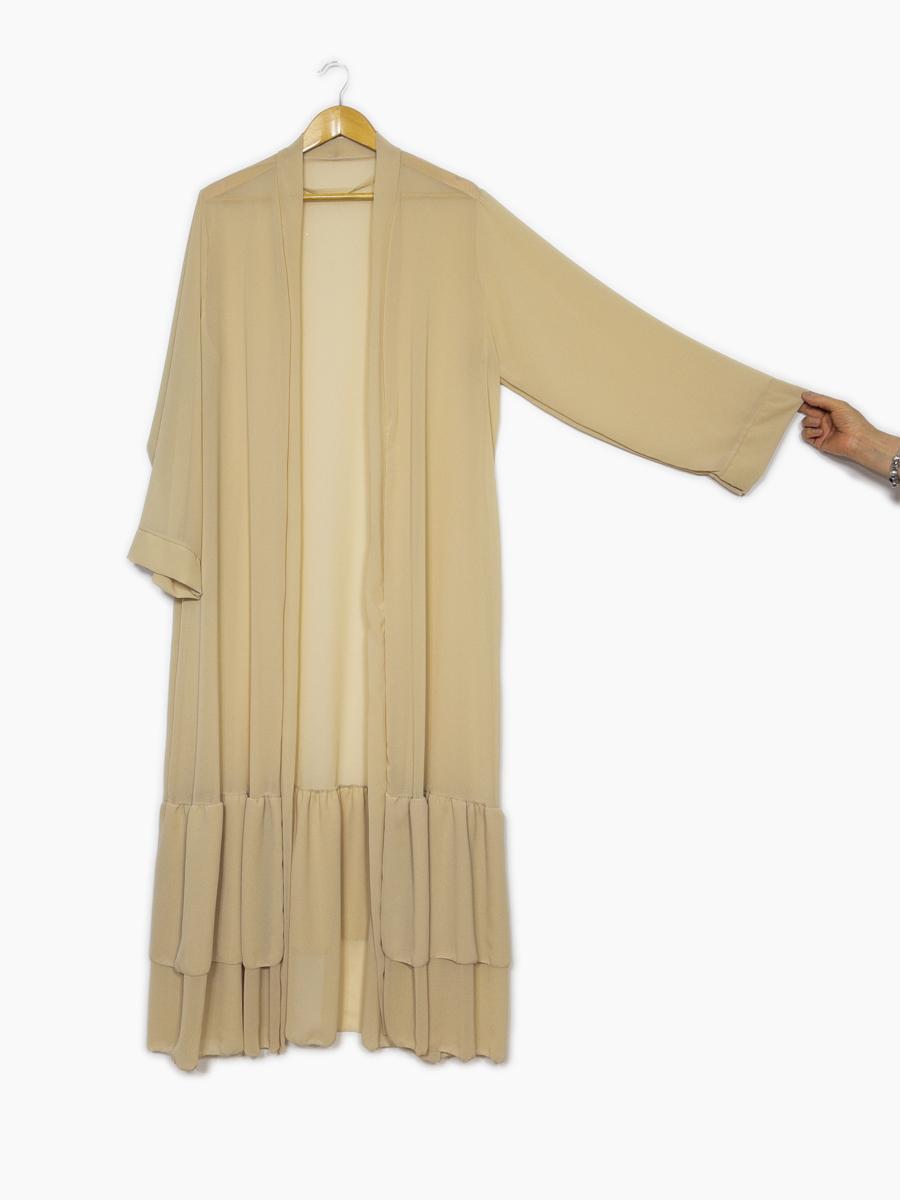Le gilet transparent