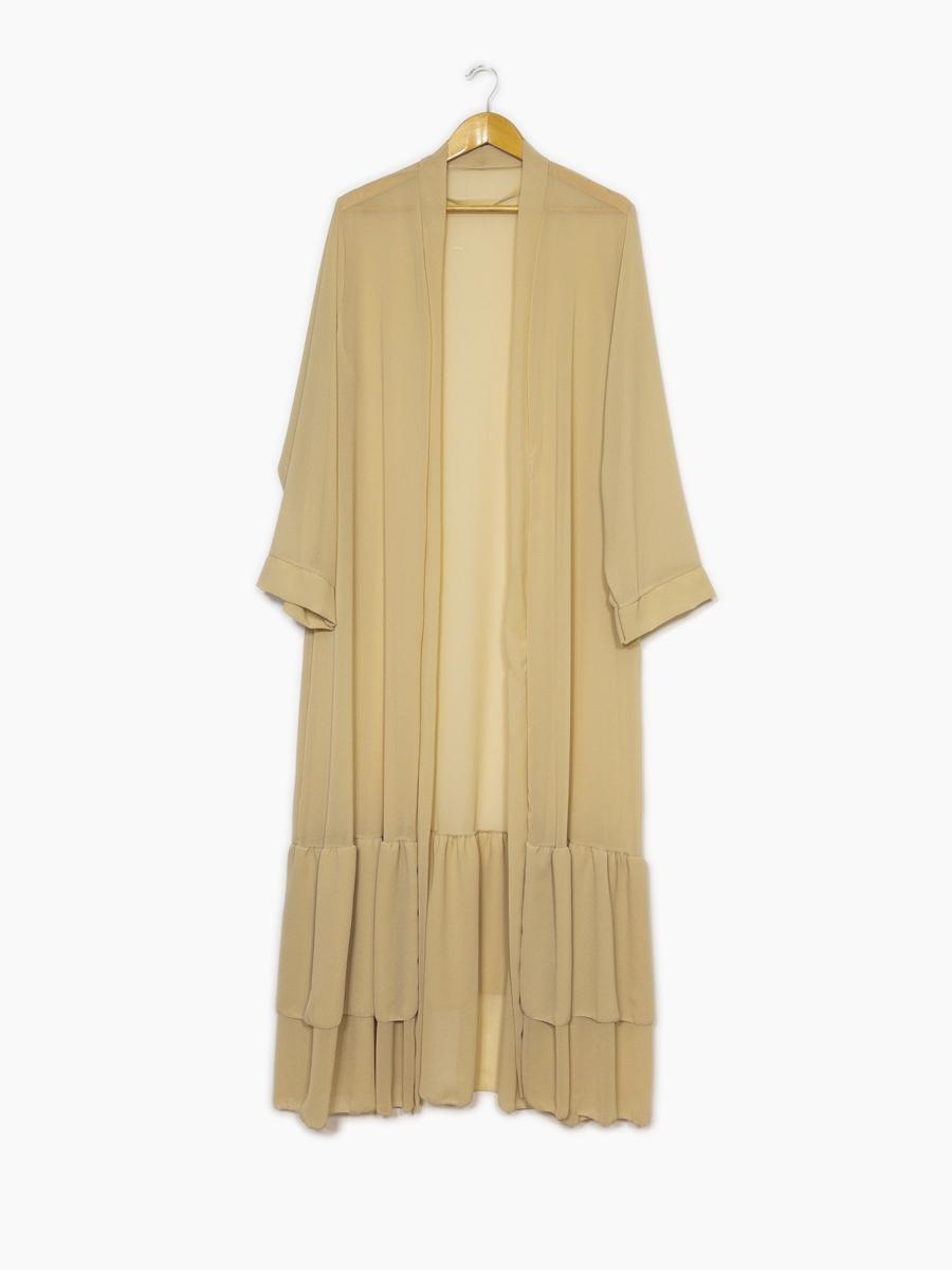 Le gilet transparent