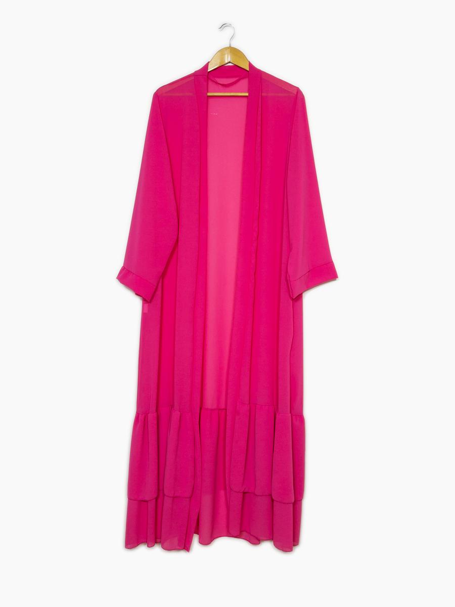 Le gilet transparent