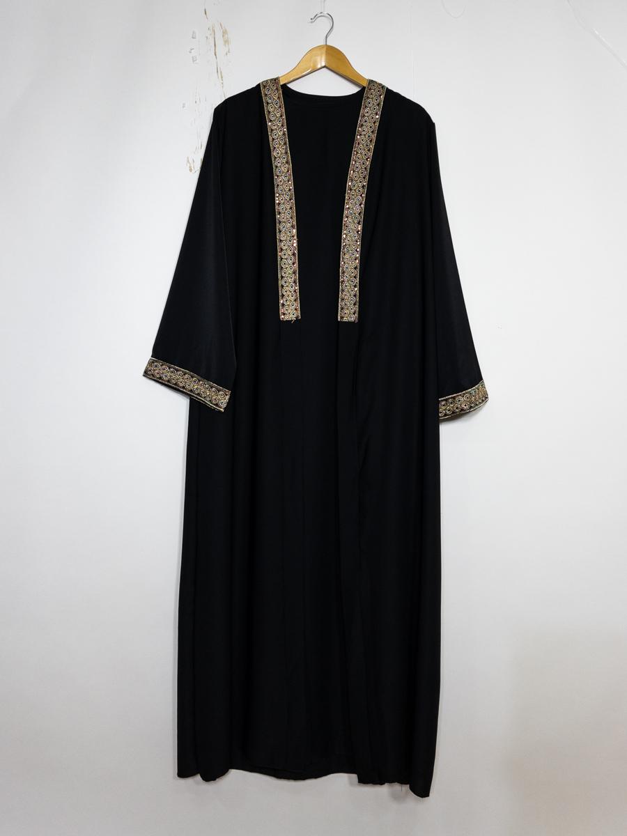 L'ensemble robe gilet brodé