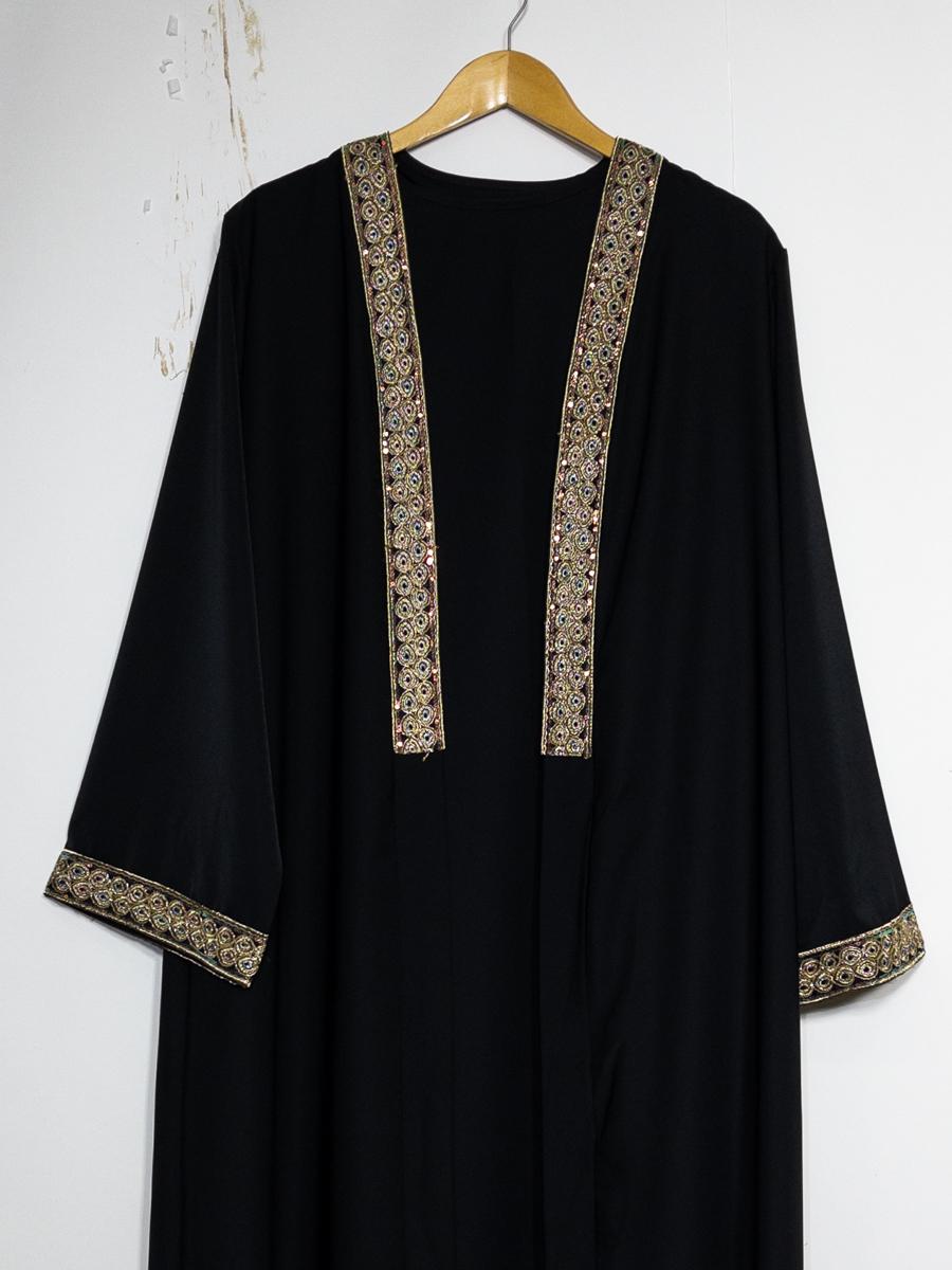 L'ensemble robe gilet brodé