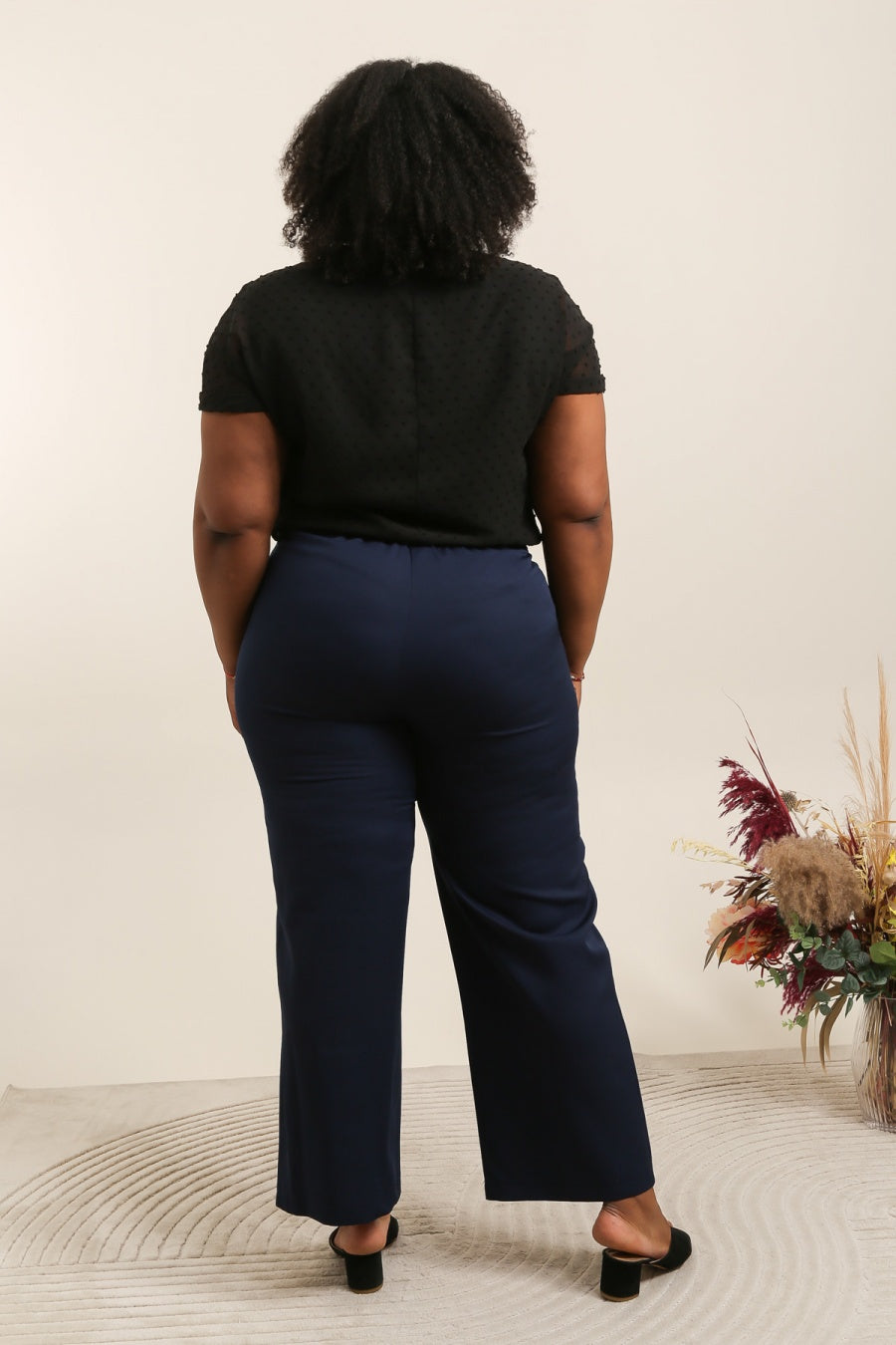 Le pantalon tailleur