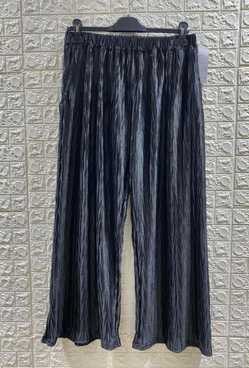 Le pantacourt texturé - Big Fab Fashion