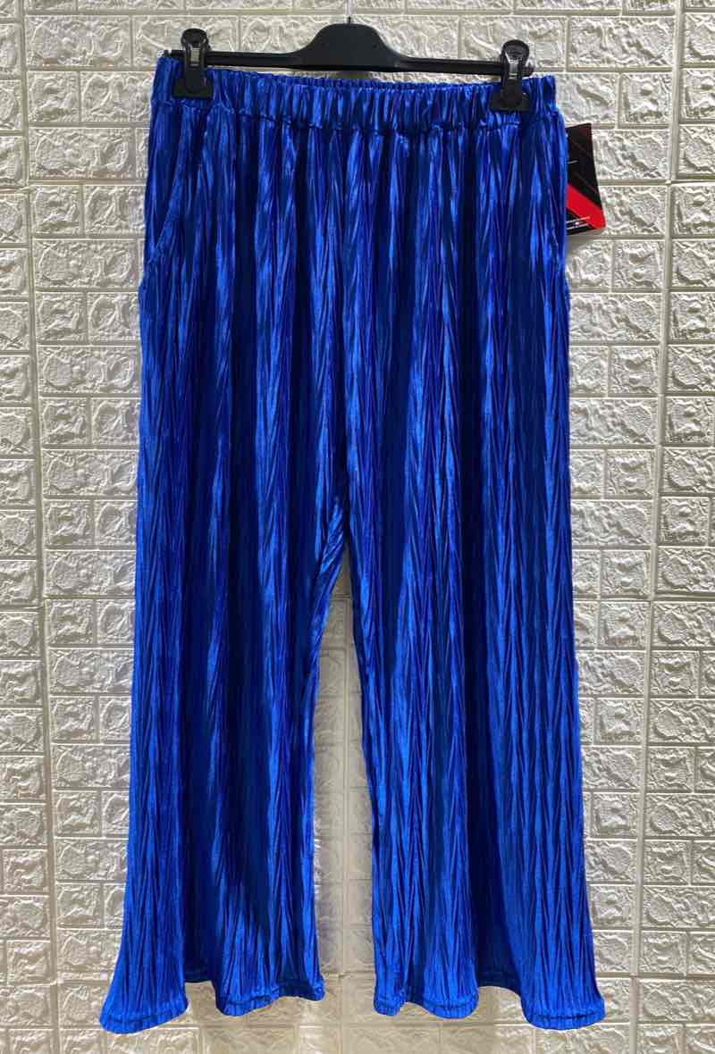 Le pantacourt texturé - Big Fab Fashion