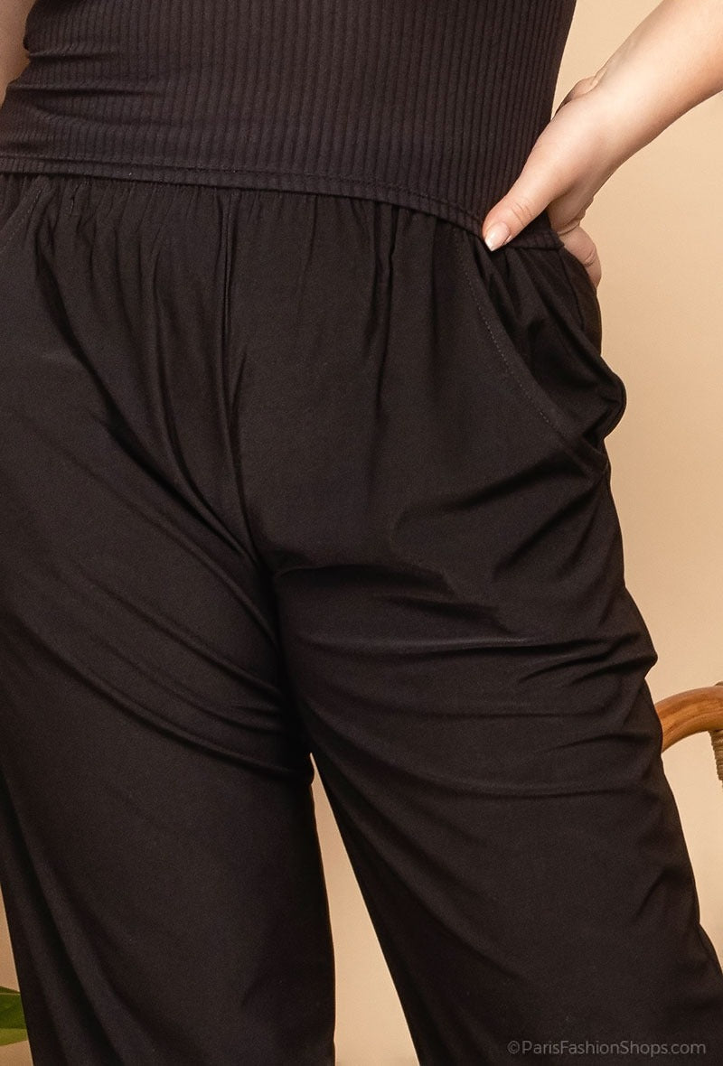 Le pantalon pyjama
