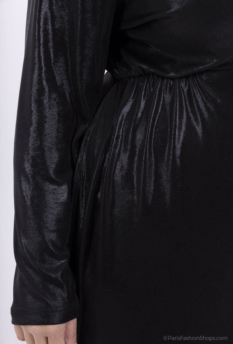 La robe brillante