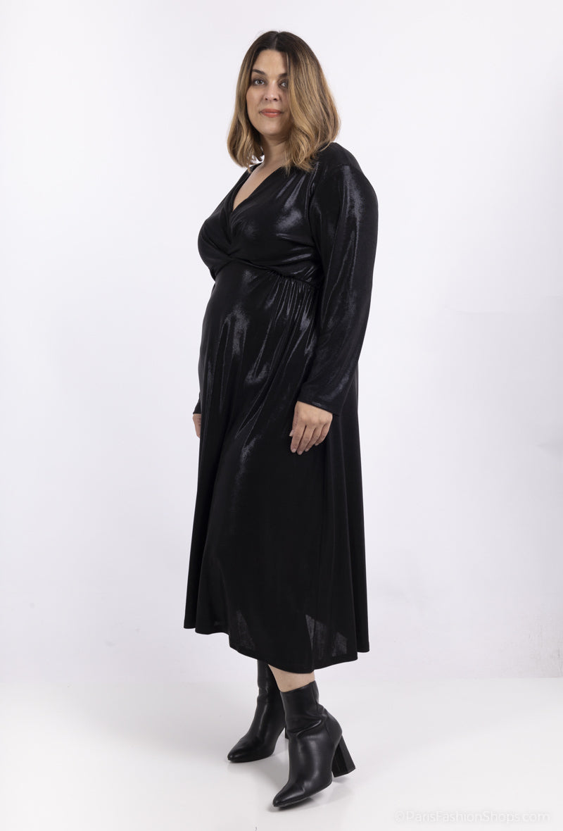 La robe brillante