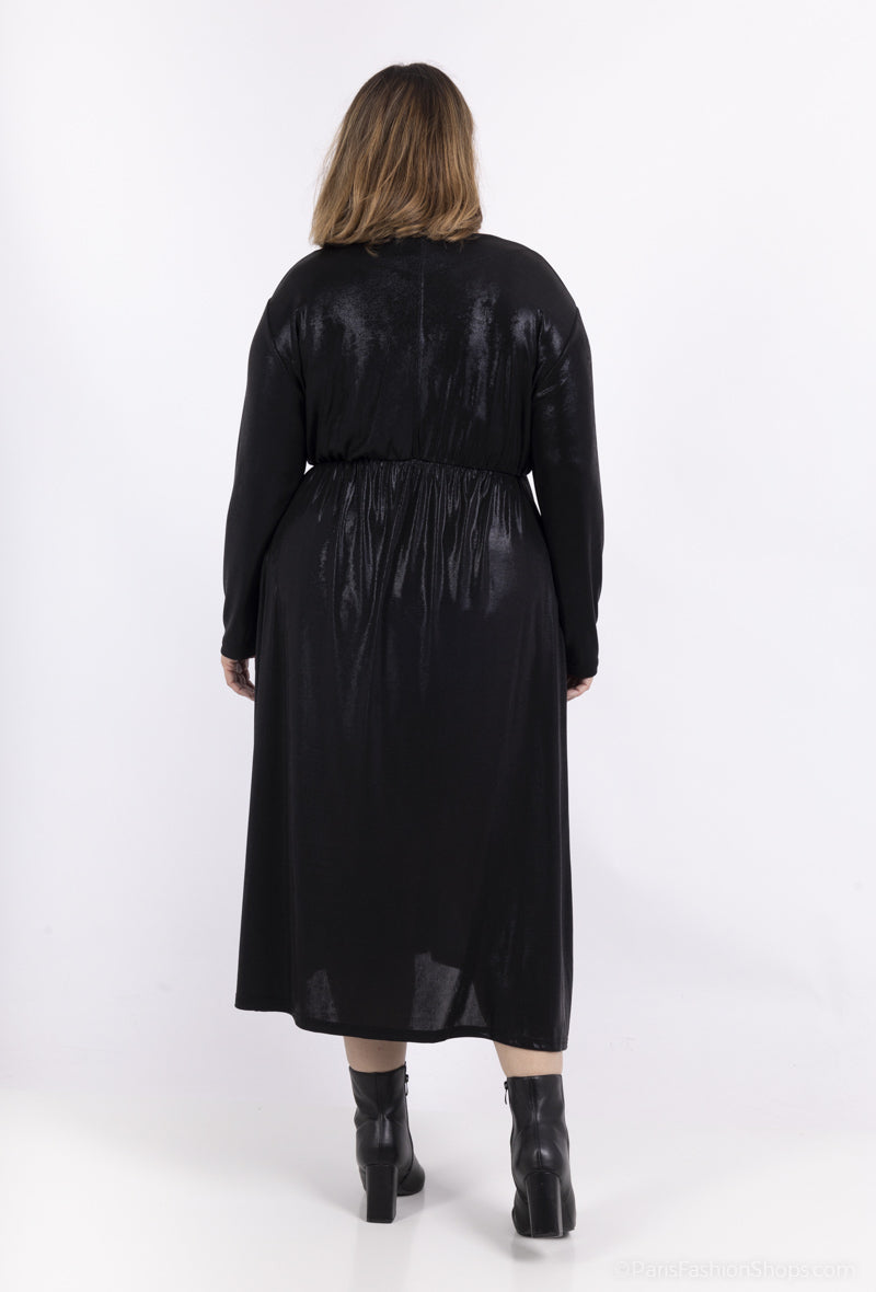 La robe brillante