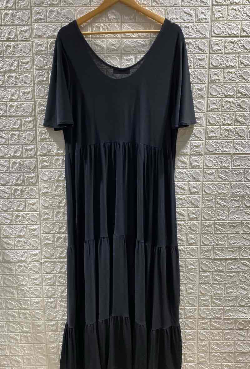 La robe babydoll en jersey - Big Fab Fashion