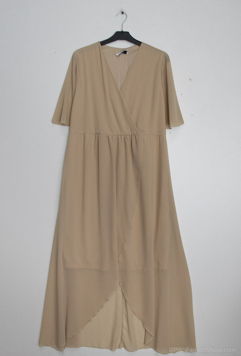 La robe mousseline