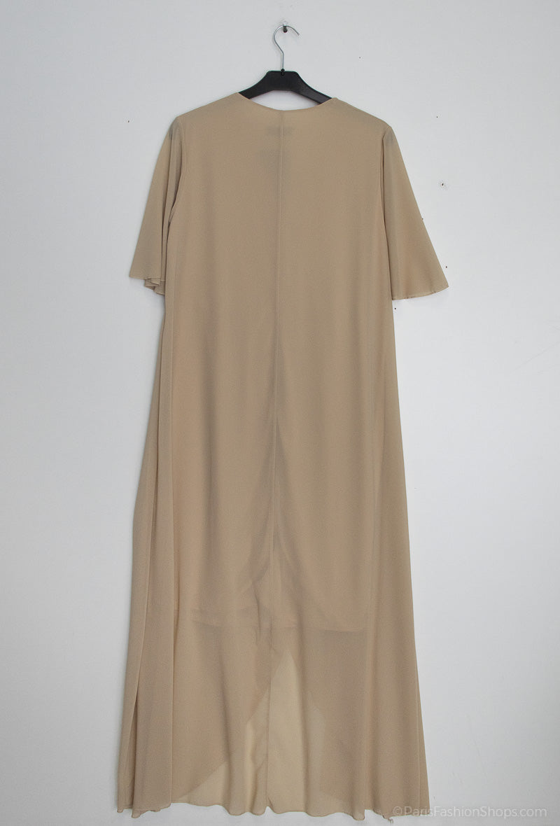 La robe mousseline