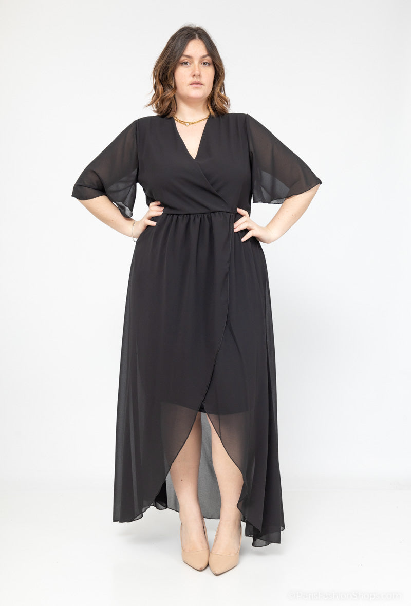 La robe mousseline