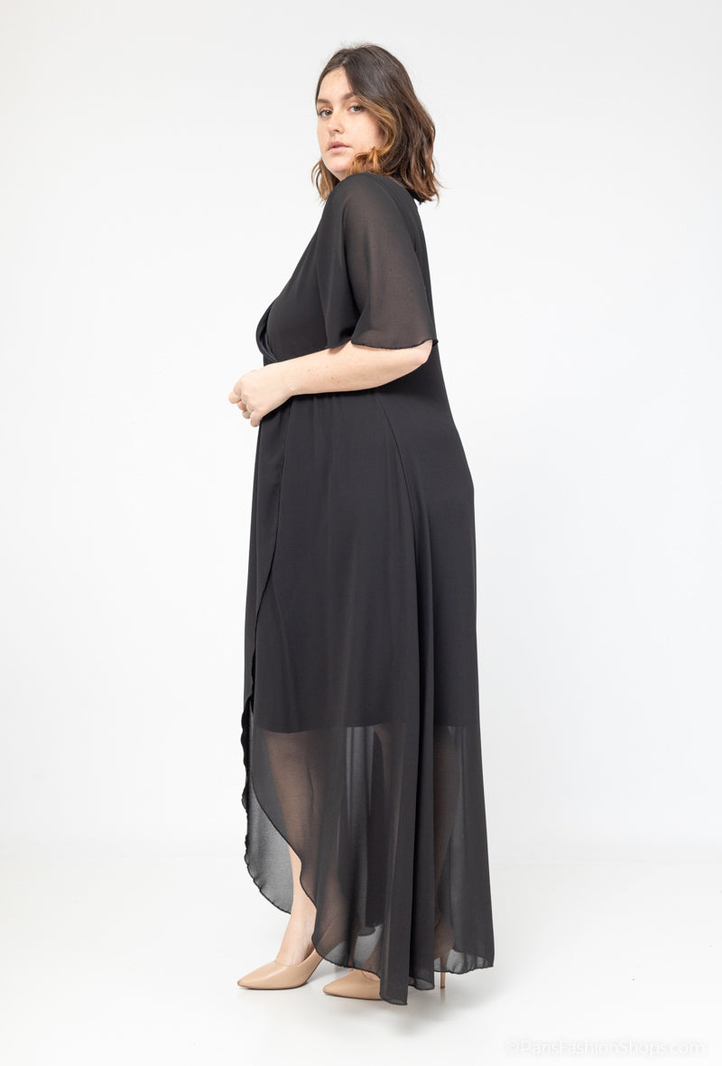 La robe mousseline